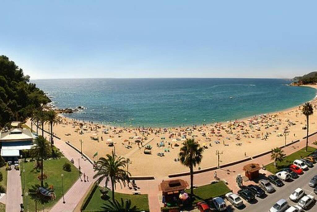 Apartamento Con Piscina A 2 Minutos De La Playa!!! Lloret de Mar Exterior photo
